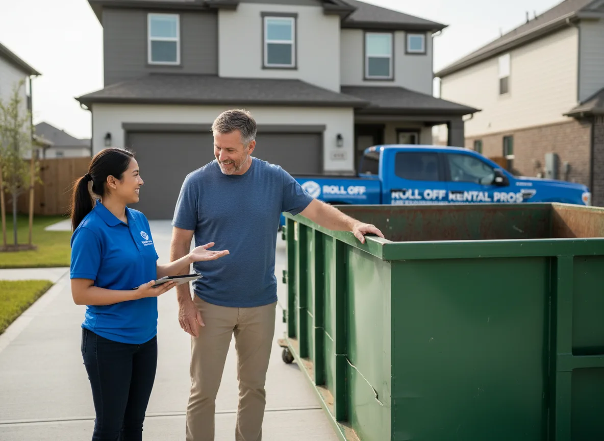 Roll Off Dumpster Rental Black Diamond, WA FAQs